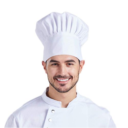 [Nanxson] コック帽 シェフハット コック帽子 料理人帽子 料理人帽 グム付け 綿 おしゃれ カフェ 料理用 ホテル レストラン 職人 男女兼用 CF9015