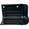 16 Pcs Plastic AMP Audio Stackable Corner Heads Speaker Amplifier Cabinet Protector Black 57x33x19 mm