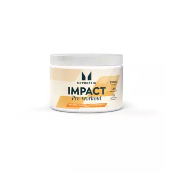 Myprotein Impact Preworkout Orange, Mango & Passionfruit 150g 