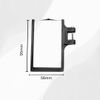 WILBUR'S FINEST Rifle Mounted Data Elevation and Windage Settings Scope Mount Card Holder Dope (34mm Scope Mount)
