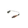 Bosch Automotive 0258006721 Lambda Sensor, Vehicle-Specific Connector, Sensor, Efficient Engine Combustion, Ready-to-Fit