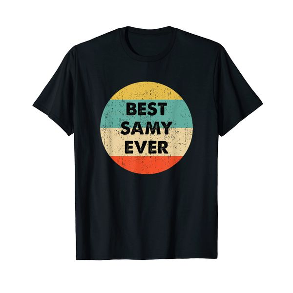 Samy Name T-Shirt