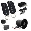 A4 5 Button Remote Engine Start, Keyless Entry, Security System w/ 2 Remotes (w/Bypass)