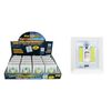 Diamond Visions 08-1845 COB Mini LED Portable Light Switch in White (1 Light Switch)