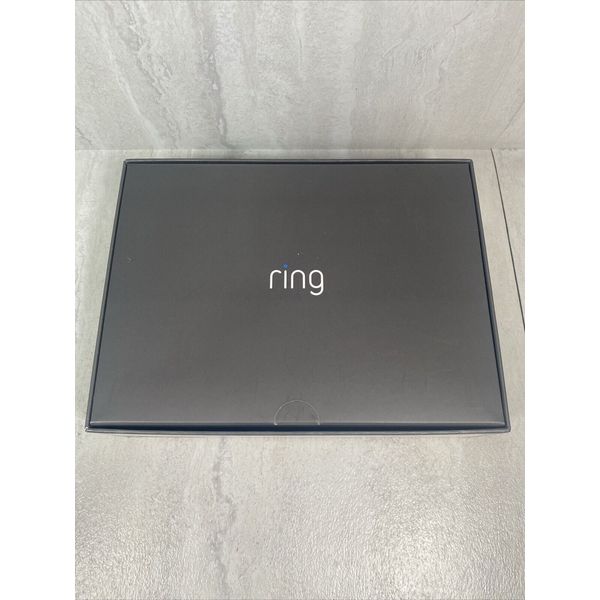 Ring Wired Video Doorbell Doorbell Camera Satin Nickel 2540AH640L-A01FX