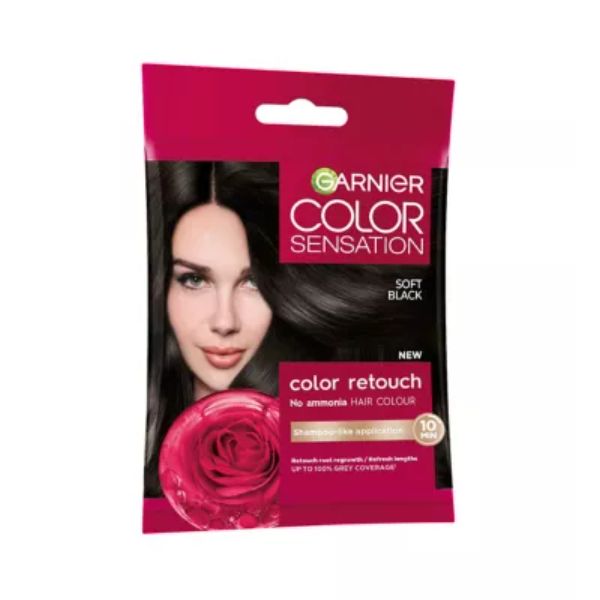 Garnier Color Sensation Retouch 2.0 Soft Black