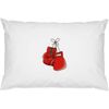 2 x 'Boxing Gloves' Cotton Pillow Cases (PW00010779)