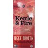 2x Kettle & Fire BEEF BROTH Cooking Broth NON GMO -  32 oz Carton - 2 PACK