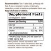 Nature's Way Choline, 500 mg per serving, 100 Tablets (Pack of 2)