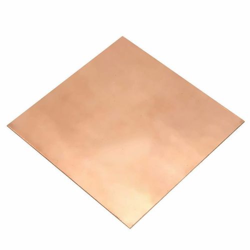 1Pcs 99.9% Pure Copper Sheet, 100mmx100mm, No Scratches, Film Attached Copper Plates, Pure Copper Sheet Metal, Copper Plates for Repairs, Electrical (Thickness 0.8mm, 1)