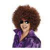 Characters Jumbo Afro Synthetic Wig Brown