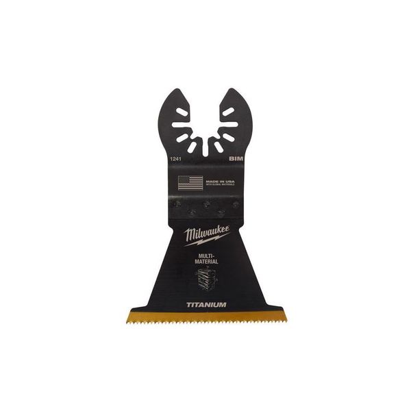 Milwaukee Electric - Open-LOK 2-1/2 Titanium Enhanced BI-Metal Multi-M