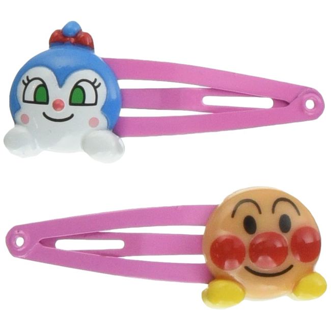 Anpanman Hair Accessory Sleep Pin Anpanman and Cokin-chan