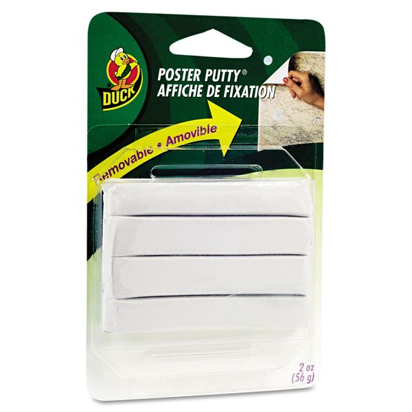 Duck Poster Putty, Removable/Reusable, Nontoxic, 2 oz/Pack (並行輸入品)