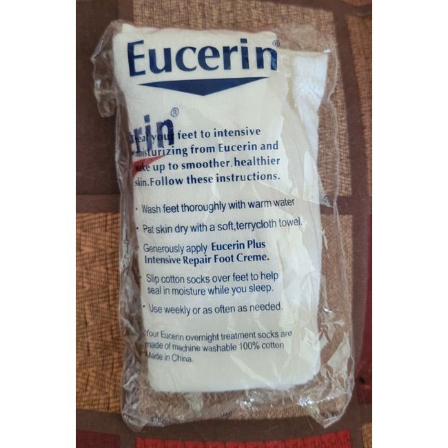 Eucerin Foot Creme Socks