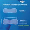 TENA Incontinent Pad 15" L Long Length 78 Ct