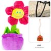 FAVOMOTO 4PCS Dancing Movement Cactus - Replaceable Movement Dancing Toy Movement DIY Dancing Twist Movement Dancing Supply Replaceable Movement Toy for Household Electronic Component