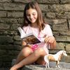 Breyer Traditional Series Misty & Stormy Model & Book Set | 2 Horse and Book Gift Set | 1:9 Scale | Model #1157