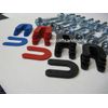 2 Post  or 4 Post Auto Lift Wedge Anchors + Leveling Shims Combo Kit 16 PC