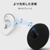 MINBOOT 4pcs 65mm Headphone Cover Ear Pad Cover Sponge Durable High Elasticity Replacement