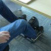 Mini Exercise Bike Under Desk Pedal Exerciser Medical Arm  &  Leg Exercise