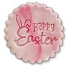 Happy Easter HE25 - Embosser/Stamp for Fondant, Icing, Cupcake, Cake, Decoration