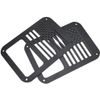 Tail Light/Third Brake Light/Tailgate Vent Plate Cover for Jeep Wrangler JK 07+