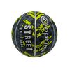 Optimum STREET BASKETBALL - BLACK/YELLOW - MINI