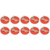 Economy Bulb Holder with Terminals for MES E10 Bulb - 2.19" Diameter - Pack of