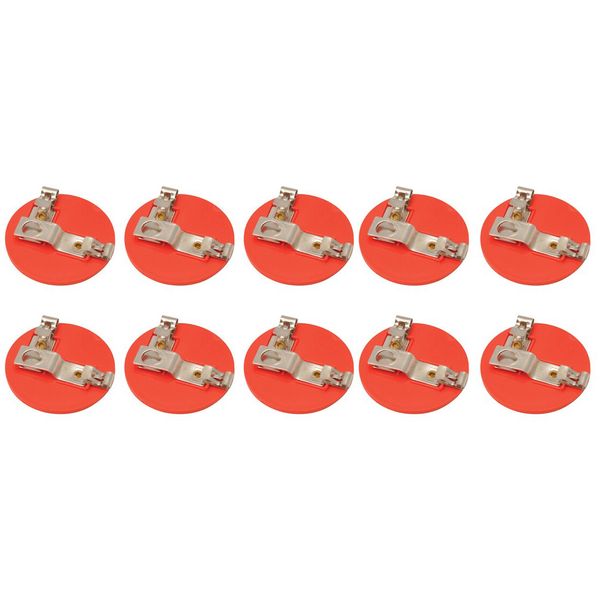 Economy Bulb Holder with Terminals for MES E10 Bulb - 2.19" Diameter - Pack of