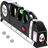 Laser Level Line Tool, Multipurpose Laser Level Kit Standard Cross Line Laser...