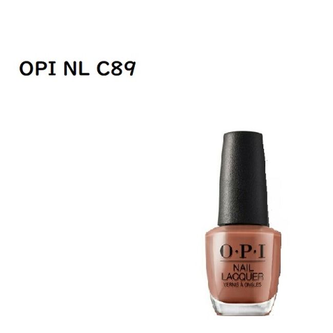 OPI Nail Color Chocolate Moose NL C89 15ml Manicure Nail Artist Nail Polish Nail Lacquer Self Nail OPI Nail Goods Nail Chocolate Brown Terracotta New