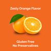 Airborne Effervescent Health Formula Tablets, Orange, 10 Count