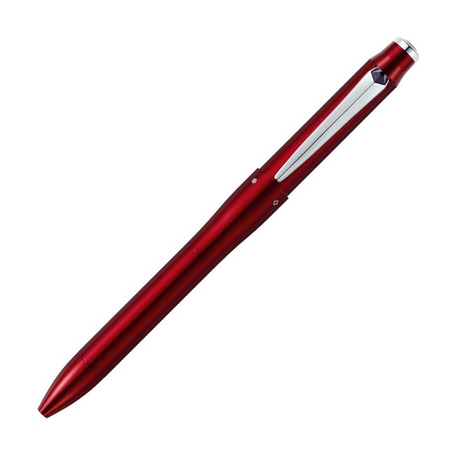 Mitsubishi Pencil MSXE4500005D65 Multifunction Pen Jetstream Prime 3&1 0.5 Dark Bordeaux Easy Writing