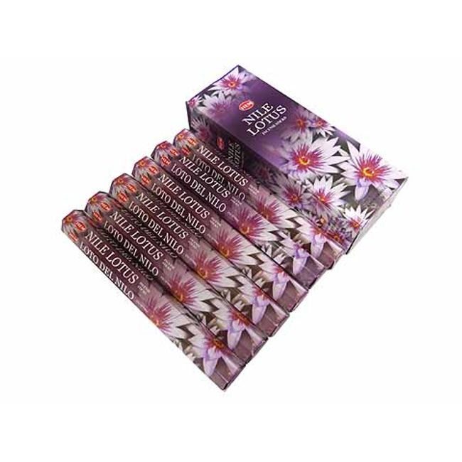 Incense Nile Lotus Incense Stick /HEM NILE LOTUS/Incense/Indian Incense/Asian miscellaneous goods