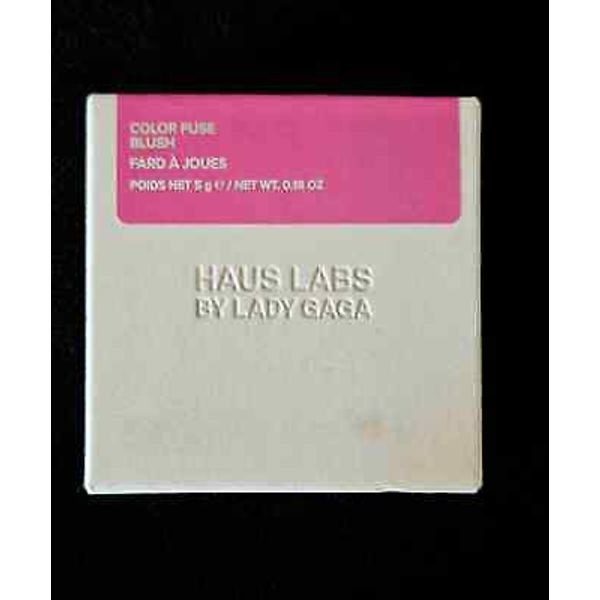 Haus Labs Dragon Fruit Daze Pink Talc Free Natural Effect Blush Size 5g