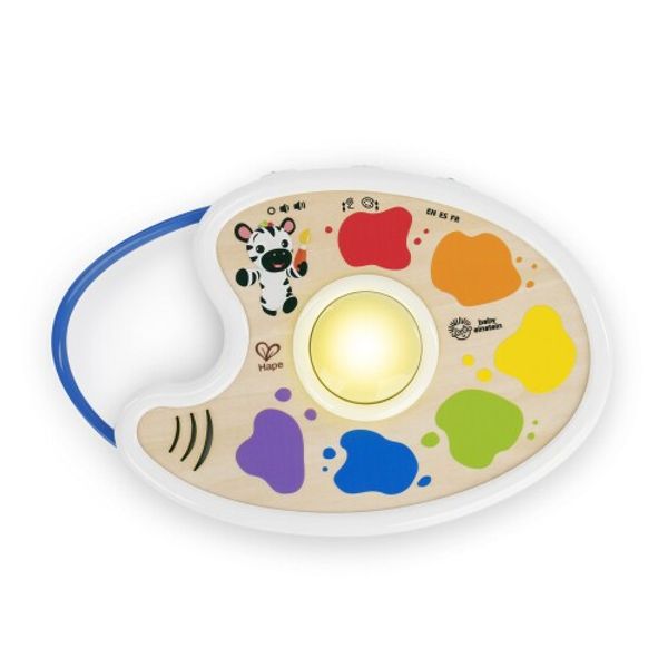 Baby Einstein Magic Touch Color Palette Educational Toy, Foreign Language, Color Learning, 12889