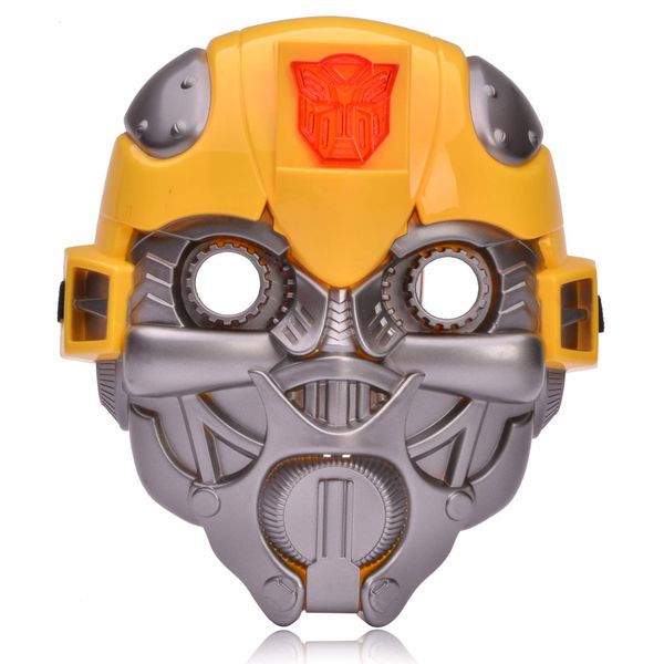 REINDEAR Transformers Costume Superhero Light Up w/Sound Mask