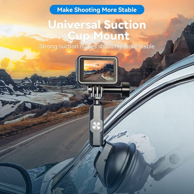 Insta360 Suction Cup Car Mount