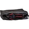 NOVA Medical Products Extra-Large Carry & Travel Bag for Rollator Walkers & Transport Chairs, Black, 1 Count