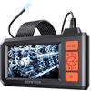 5.5mm Endoscope Camera 1080P 4.3" Screen Waterproof for Inspections with Lights