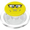 Nickelodeon SpongeBob SquarePants Nerd Glasses Face PopSockets MagSafe PopGrip for iPhone