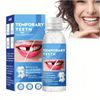 Temporary Filling Repair Kit - Fix Broken or Missing Teeth, Bridge Gaps, Replace Chipped Teeth with False Teeth and Fillers