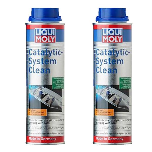 Catalytic System Cleaner Reduces Emission & Consumption 2x300ml