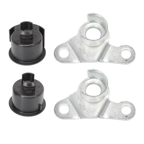 Tailgate Hinge Kit with Bushing for Frontier 2005 2006 2007 2008 2009 2010 2011-2015 2016 2017 2018 2019 2020 2021 93470ZP51A 93471ZP51B Left&Right Rear Gate Hinge 2PC
