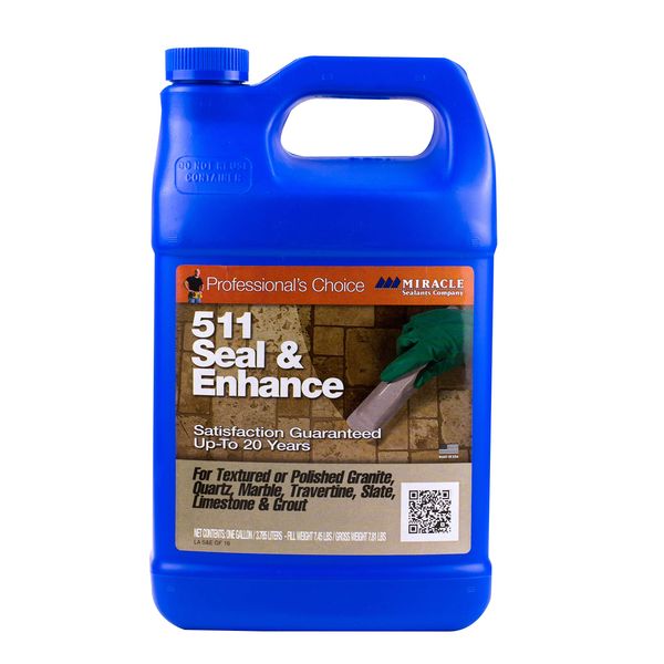 Miracle Sealants SEENGAL4 511 Seal & Enhance Color & Gloss Enhancers, Gallon, 128 Fl Oz