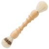 Dust Brush Brush Made Of Goat Hair And Bristle Handmade