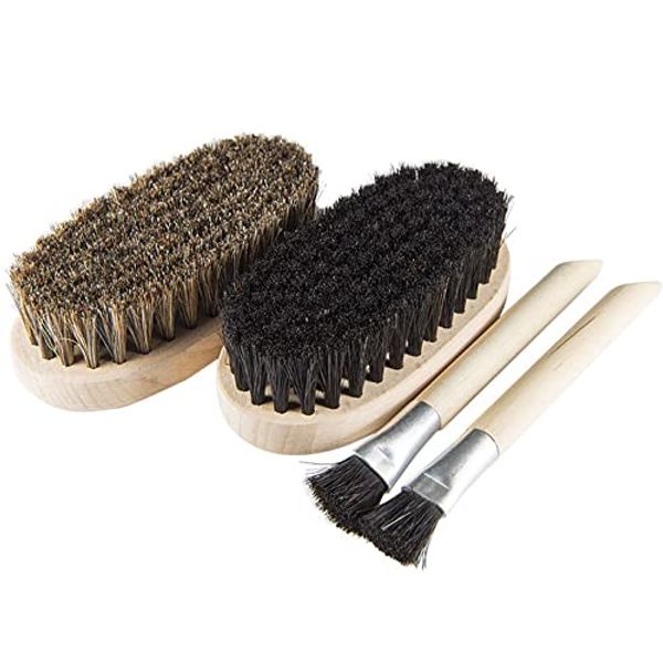 Shoe Care Brush "Asakusa Shoemaki" Set of 2