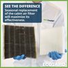 ECOGARD XC36080 Premium Cabin Air Filter (One Pack)