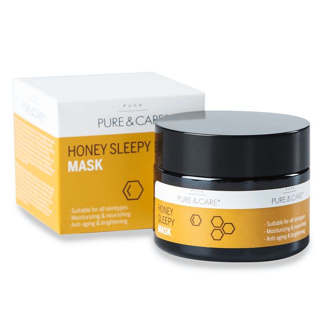 PUCA PURE & CARE Honey Sleeping Mask 50 ml